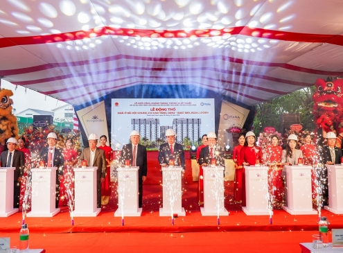 LỄ ĐỘNG THỔ NOXH CHUNG CƯ CAO TẦNG OXH2 – EAST SKY, ECOGARDEN 